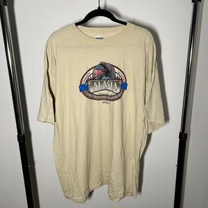 Alaska Amber Ale Vintage Tshirt